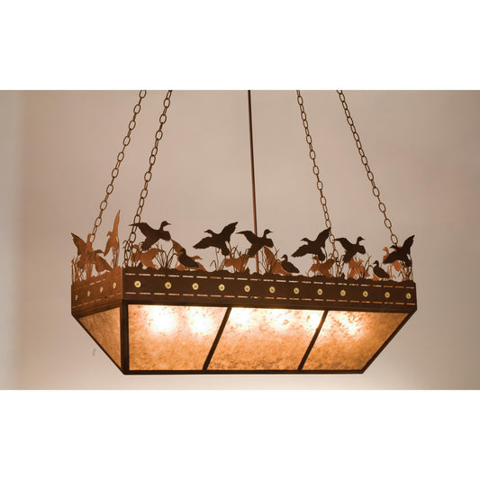 Meyda Lighting Ducks In Flight 48 Inch Large Pendant Cp16787