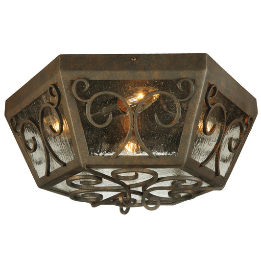 Meyda Lighting Camilla 20 Inch 4 Light Flush Mount Cp16810