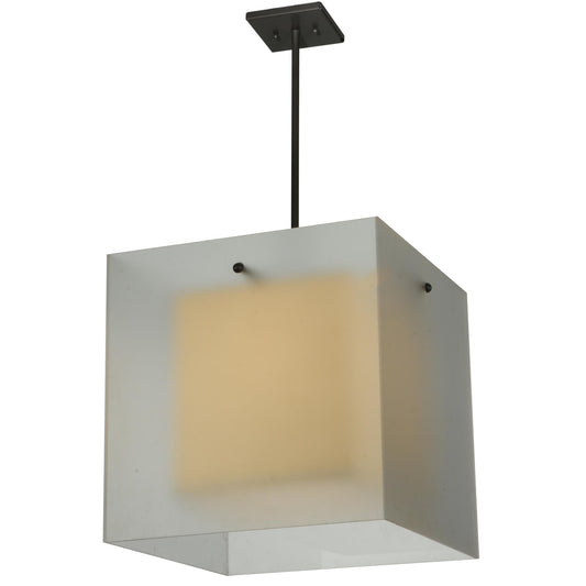 Meyda Lighting Quadrato Shadow Box 247 Inch Large Pendant Cp16830