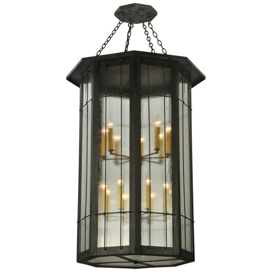 Meyda Lighting West Albany 38 Inch Large Pendant Cp16915