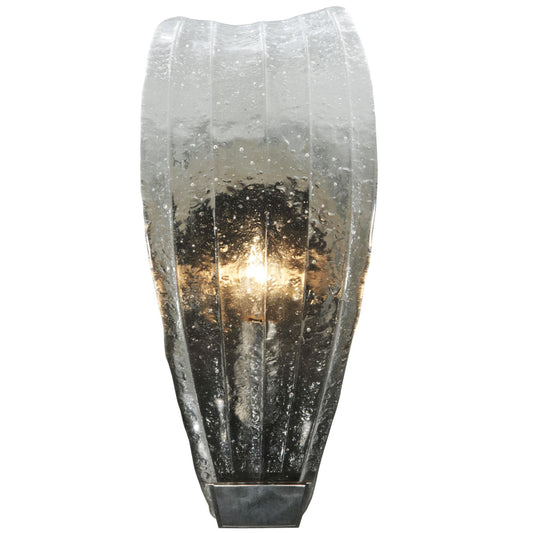 Meyda Lighting Crystal Clear 13 Inch Wall Sconce Cp16973