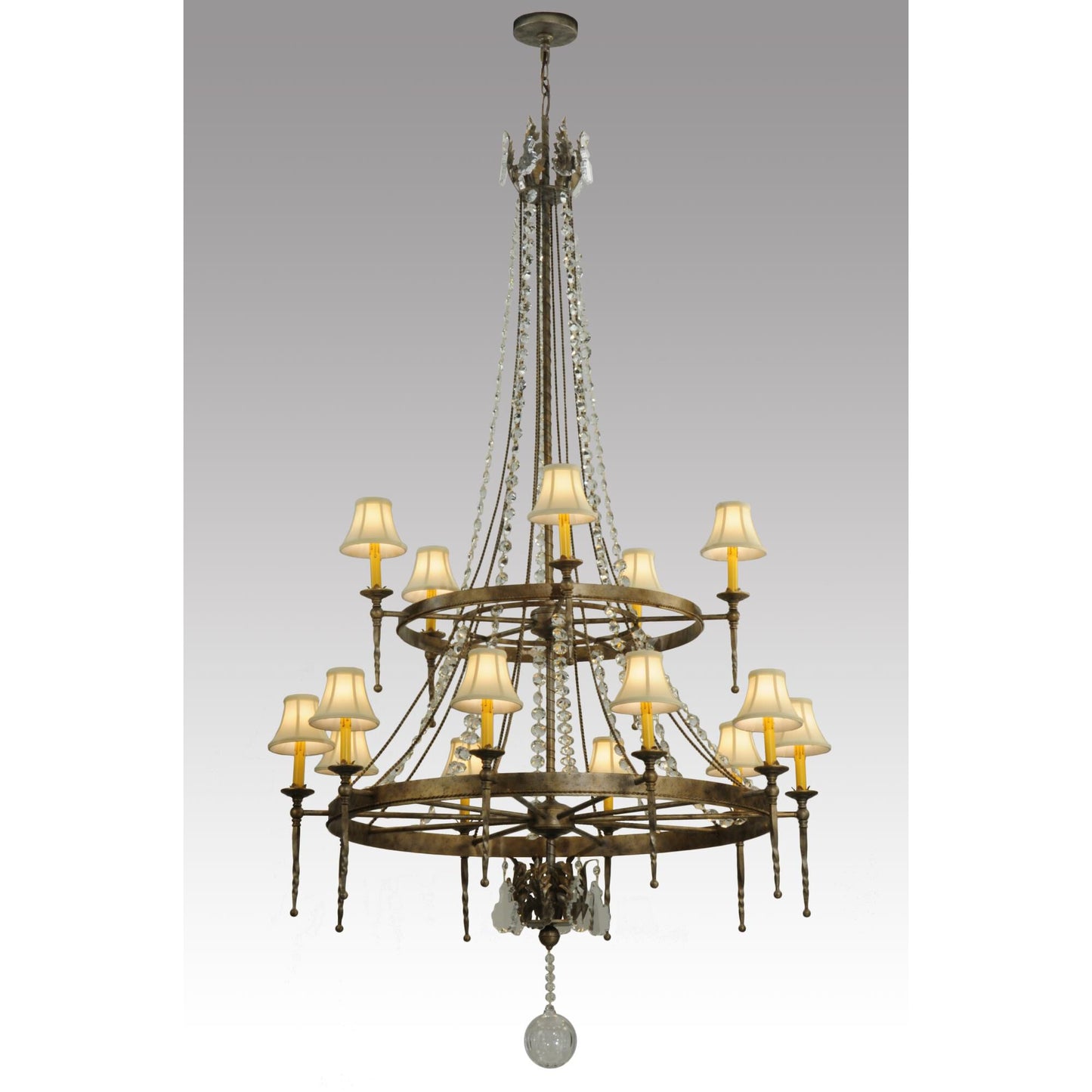 Meyda Lighting 55 Inch 15 Light Chandelier Cp17125