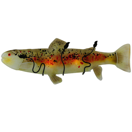 Meyda Lighting Brown Trout 29 Inch Wall Sconce Cp17173