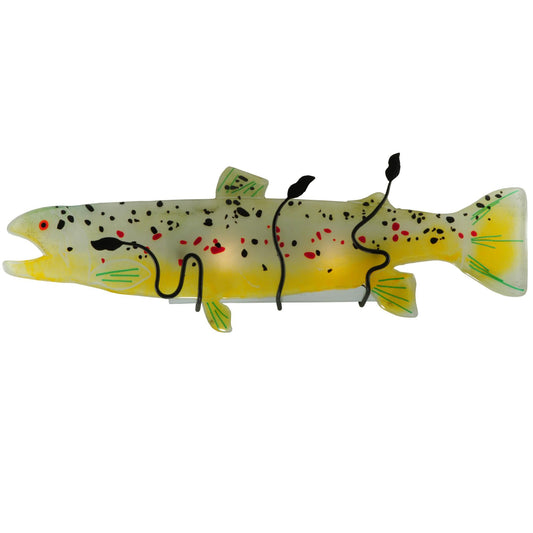 Meyda Lighting Brown Trout 29 Inch Wall Sconce Cp17178