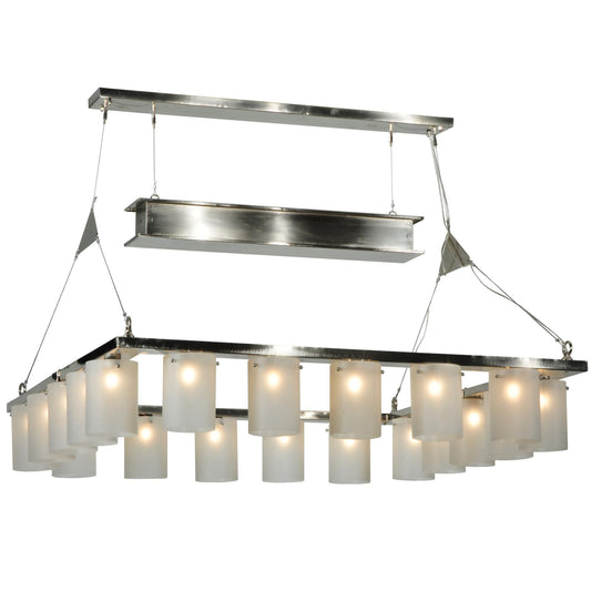 Meyda Lighting Counter Weight 71 Inch 20 Light Chandelier Cp17199