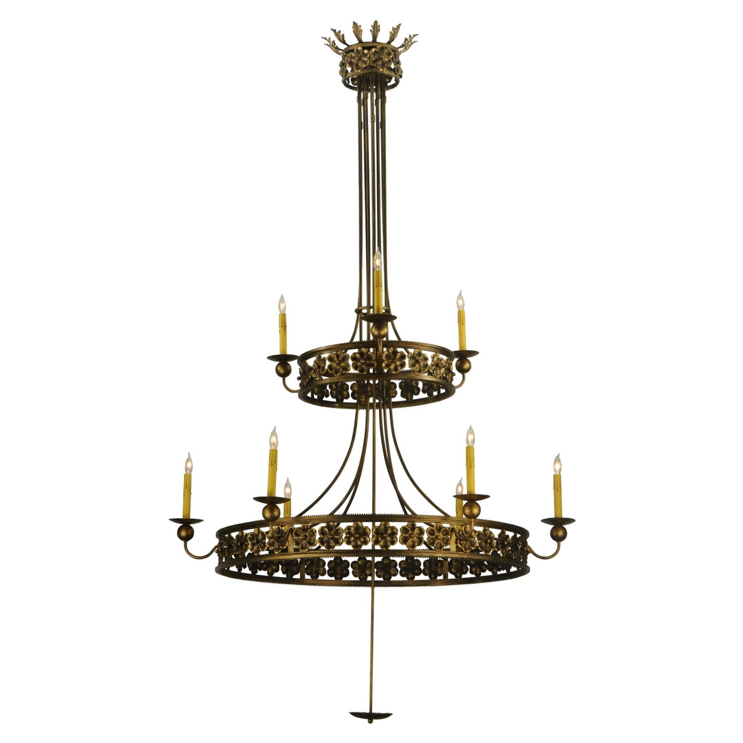 Meyda Lighting Montgomery 48 Inch 9 Light Chandelier Cp17202