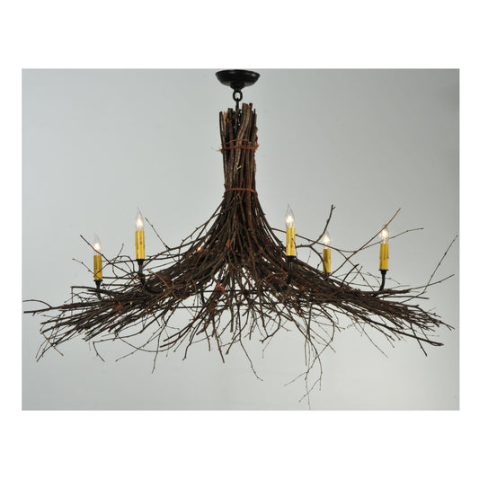 Meyda Lighting Twigs 3558 Inch Large Pendant Cp17242