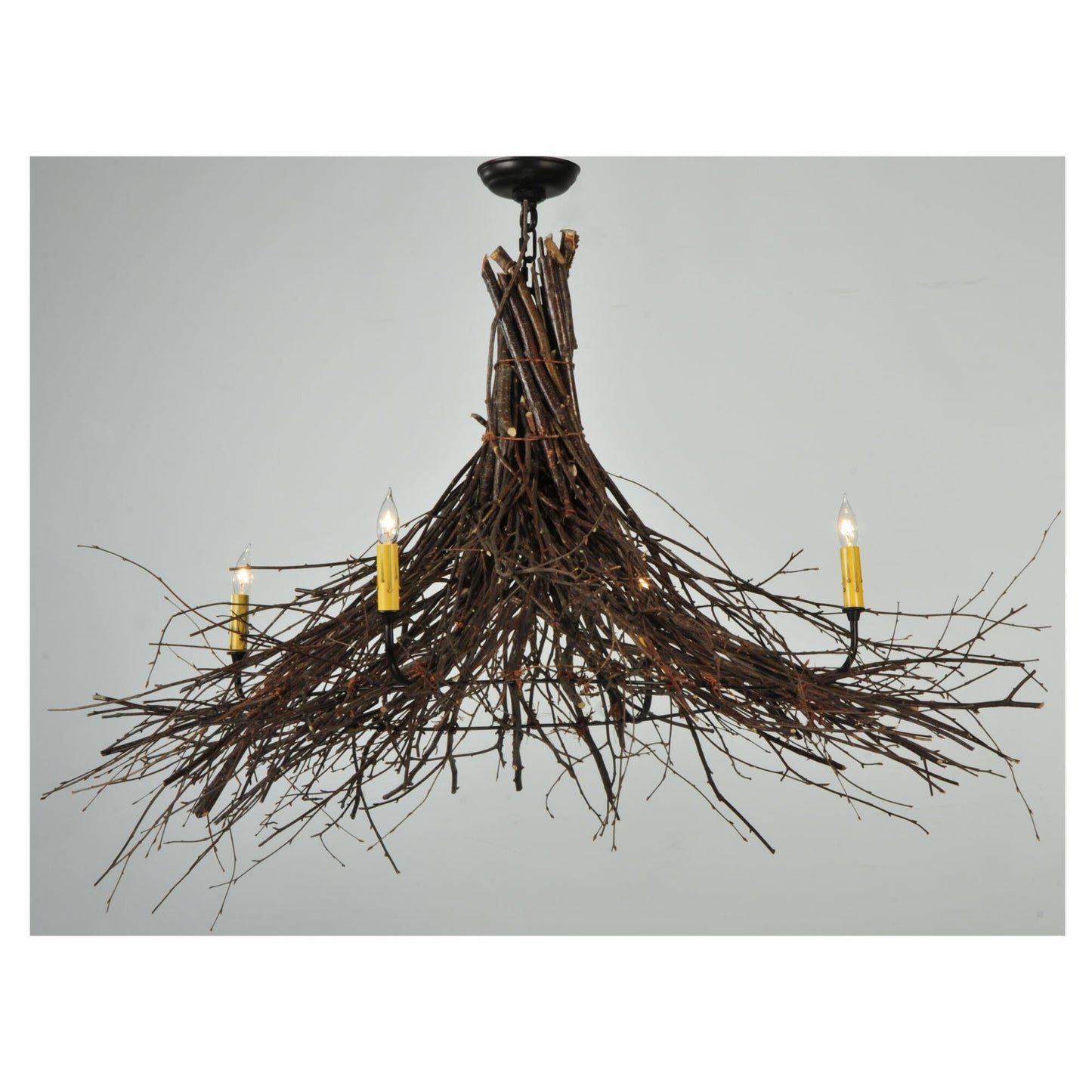 Meyda Lighting Twigs 3451 Inch Large Pendant Cp17243