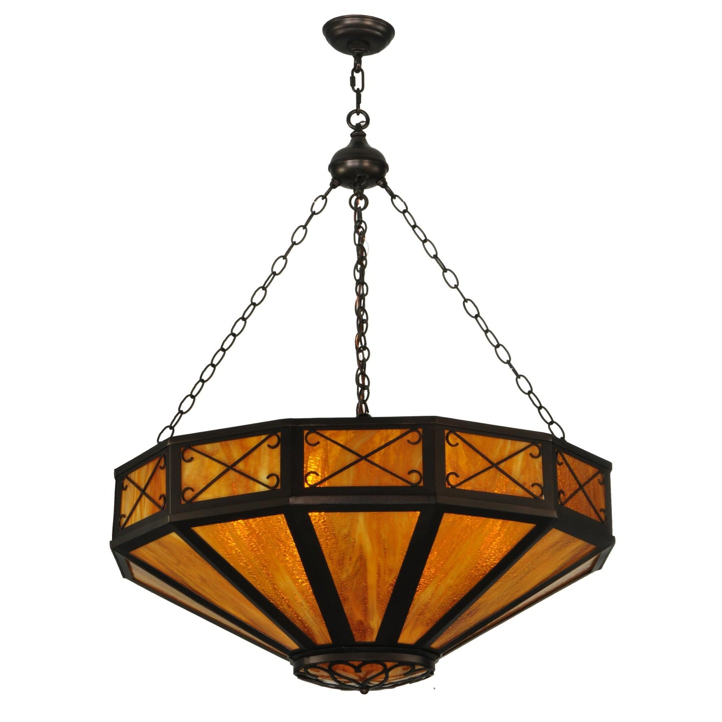 Meyda Lighting Excellente 33 Inch Large Pendant Cp17246