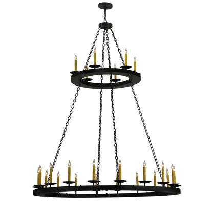 Meyda Lighting Loxley 61 Inch 24 Light Chandelier Cp17361