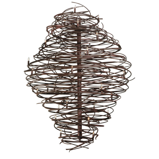 Meyda Lighting Cyclone 62 Inch 36 Light Chandelier Cp17375