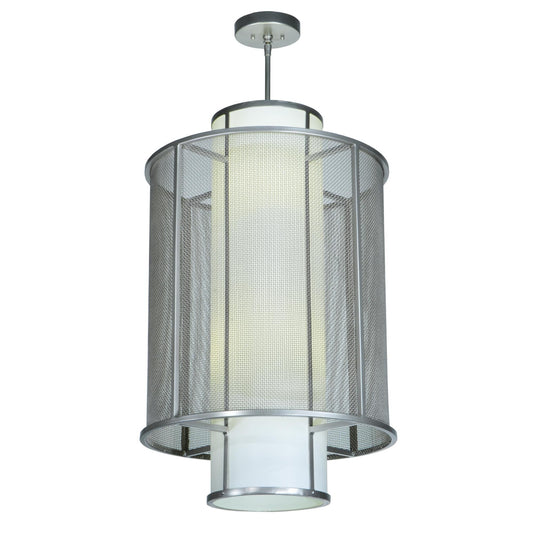 Meyda Lighting Cilindro Mesh 22 Inch Large Pendant Cp17439