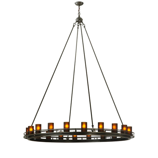 Meyda Lighting Ring 60 Inch 20 Light Chandelier Cp17446