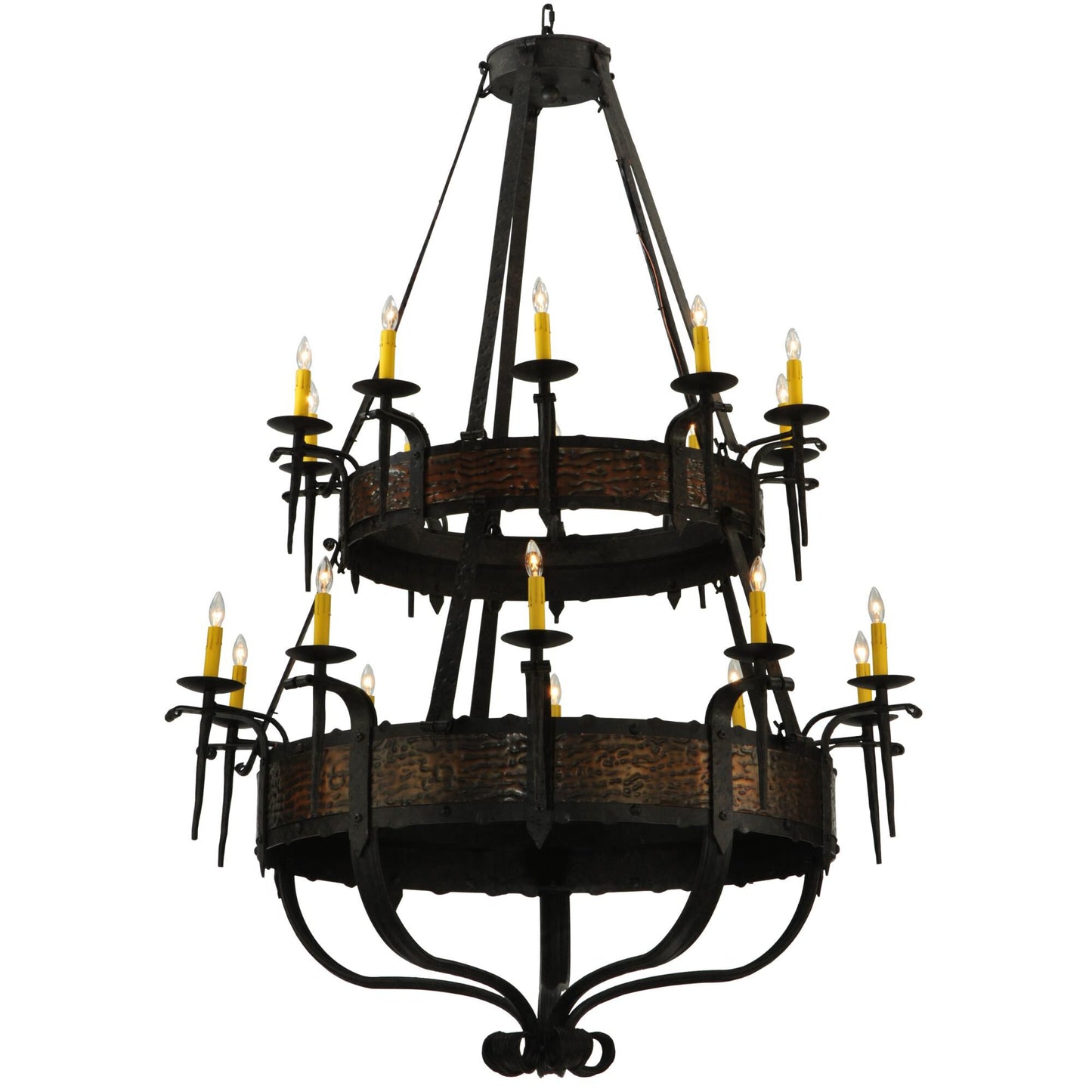 Meyda Lighting Costello 48 Inch 20 Light Chandelier Cp17472