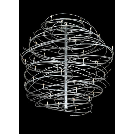 Meyda Lighting Cyclone 73 Inch 36 Light Chandelier Cp17667