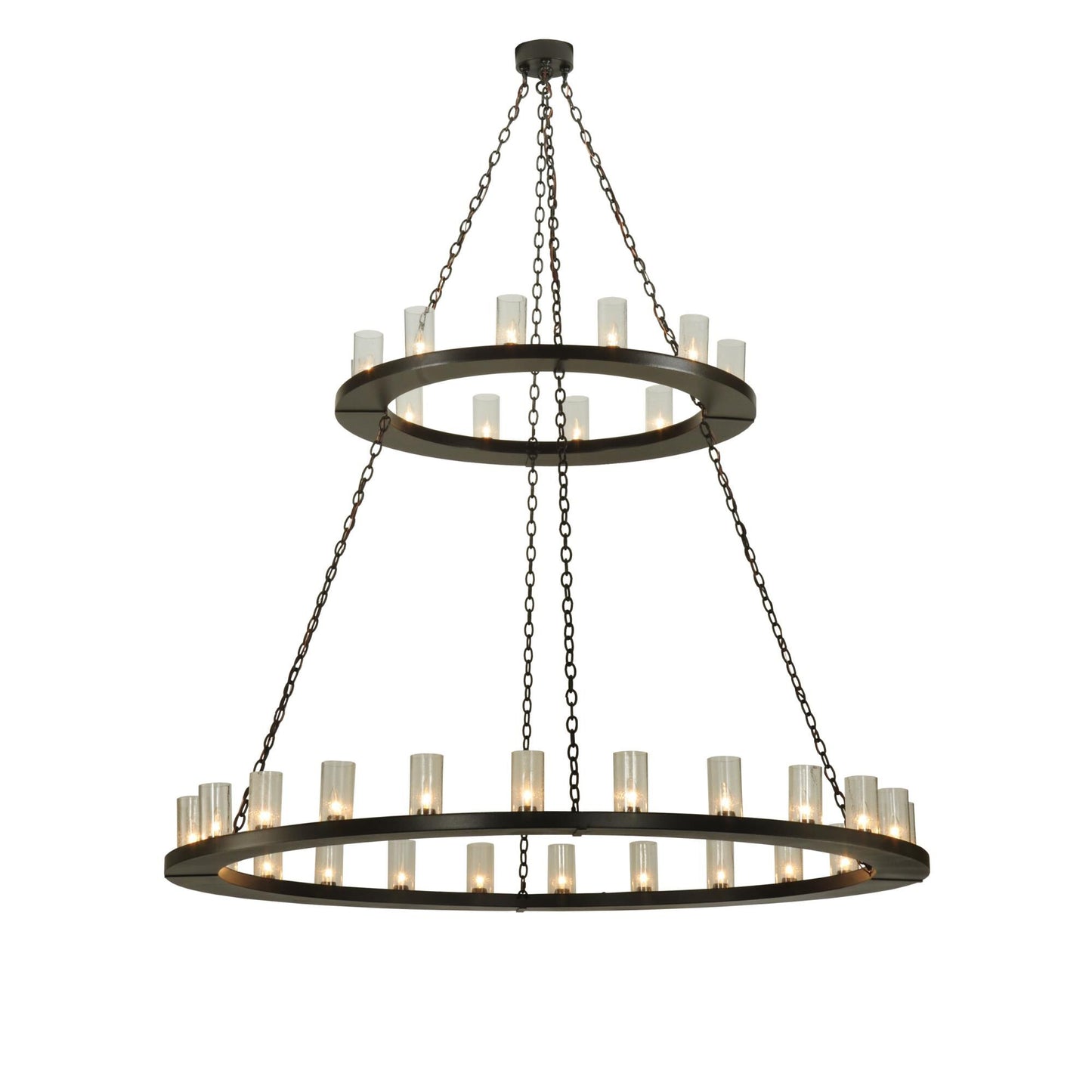 Meyda Lighting Loxley 72 Inch 36 Light Chandelier Cp17678