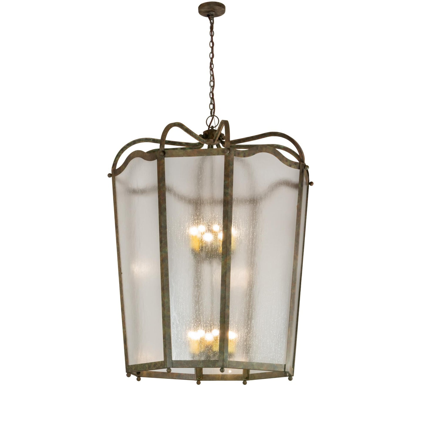 Meyda Lighting Citadel 46 Inch Large Pendant Cp745602