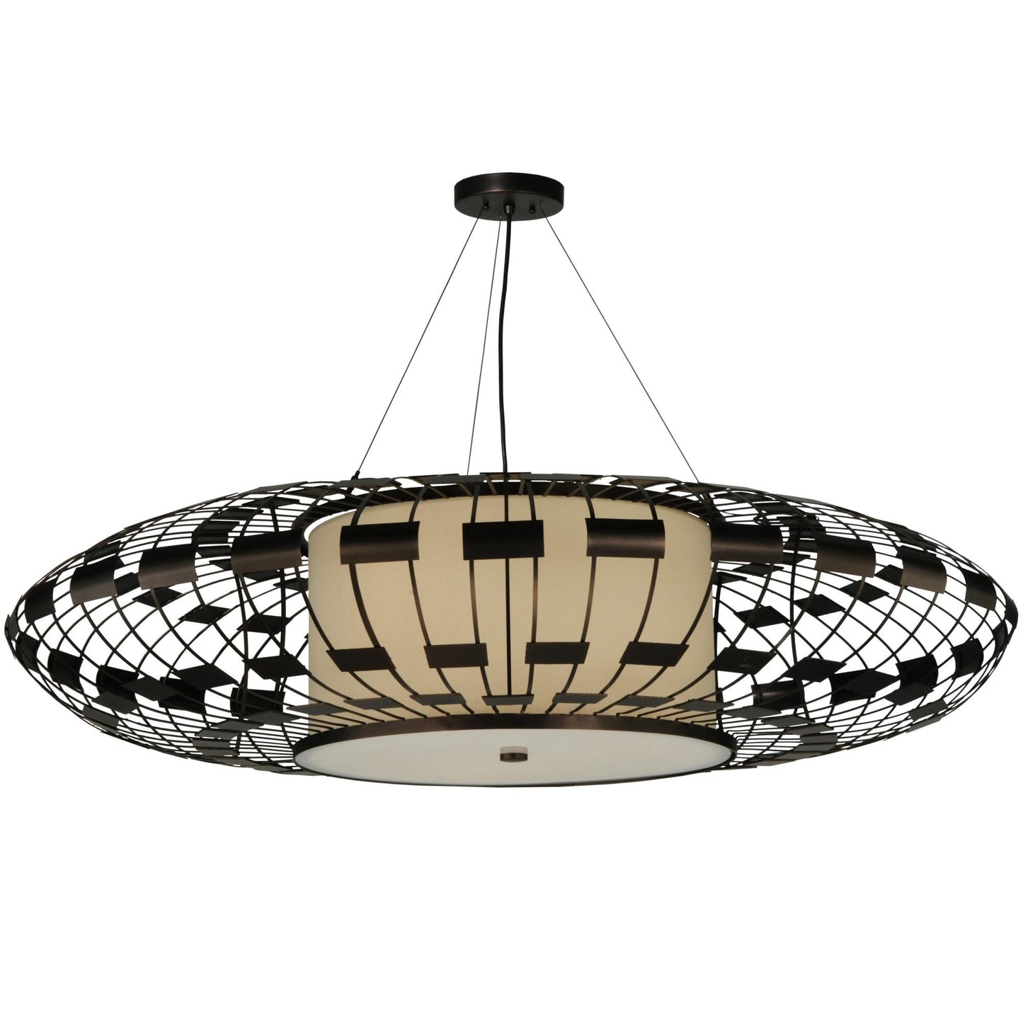 Meyda Lighting Margo 55 Inch Large Pendant Cp17708