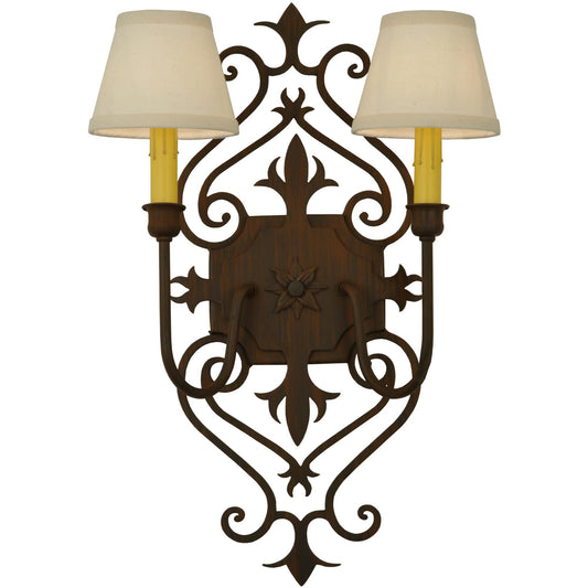 Meyda Lighting Louisa 21 Inch Wall Sconce Cp17709