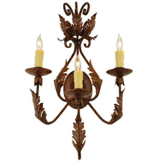 Meyda Lighting French Elegance 28 Inch Wall Sconce Cp17757