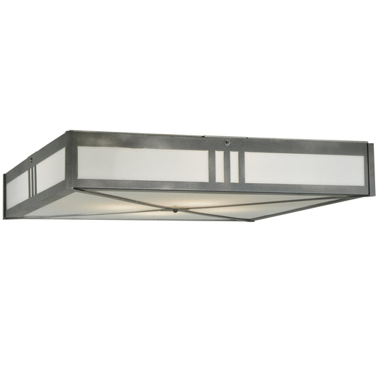 Meyda Lighting Whitewing 5127 Inch 4 Light Flush Mount Cp17778