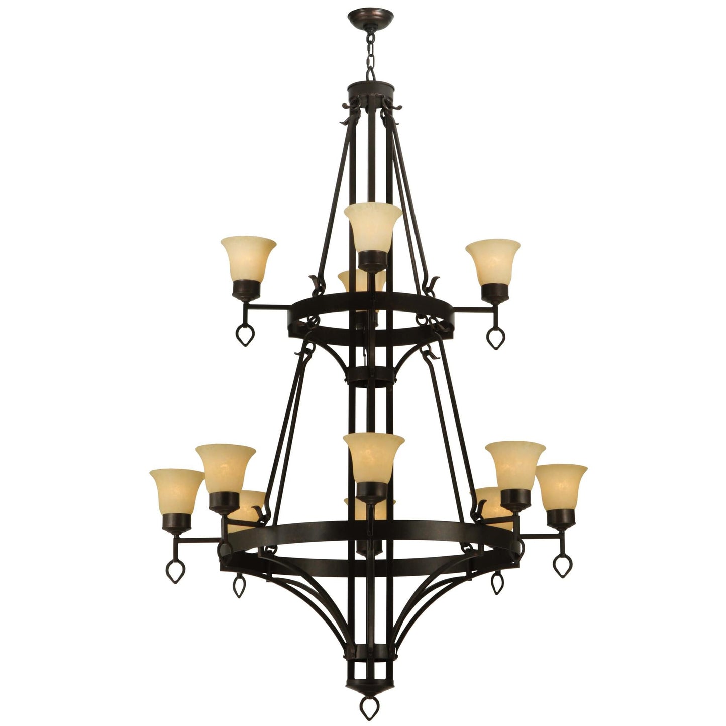 Meyda Lighting Savino 46 Inch 12 Light Chandelier Cp17856