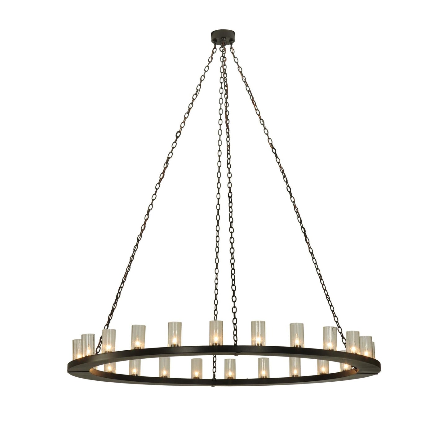 Meyda Lighting Loxley 72 Inch 24 Light Chandelier Cp17922