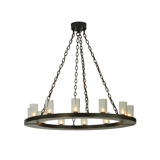 Meyda Lighting Loxley 42 Inch 12 Light Chandelier Cp17923