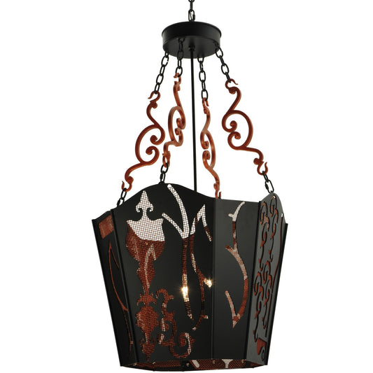 Meyda Lighting Panier Wasre 33 Inch Large Pendant Cp18014