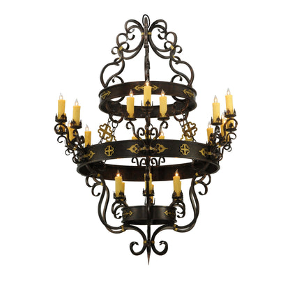 Meyda Lighting Santino 60 Inch 24 Light Chandelier Cp18019