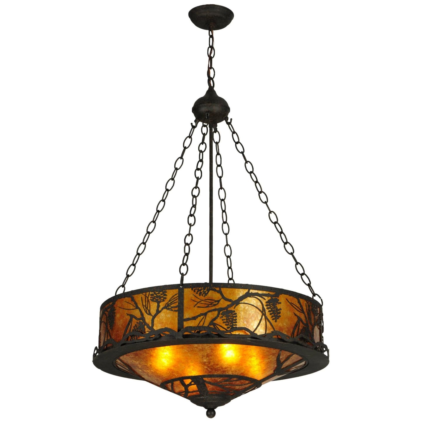 Meyda Lighting Whispering Pines 24 Inch Large Pendant Cp18027