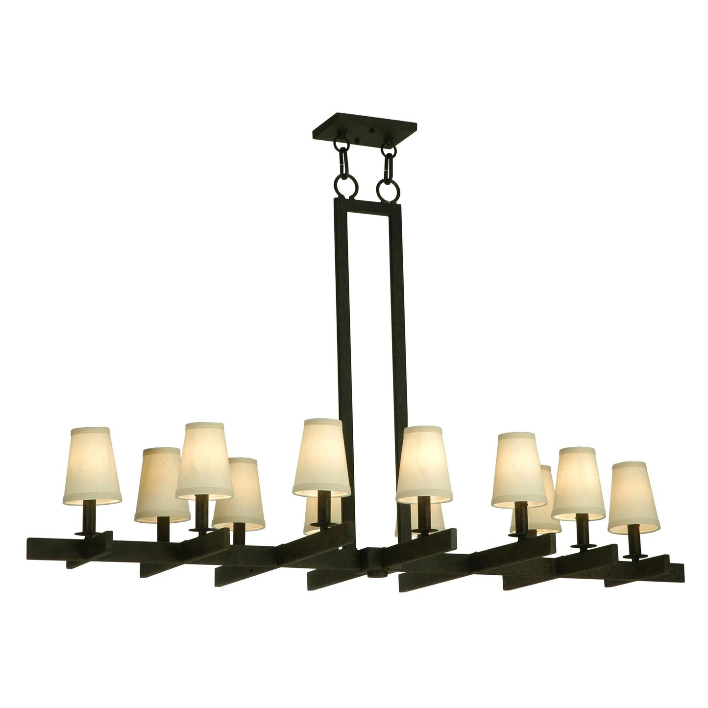 Meyda Lighting Dante 54 Inch 12 Light Chandelier Cp18049