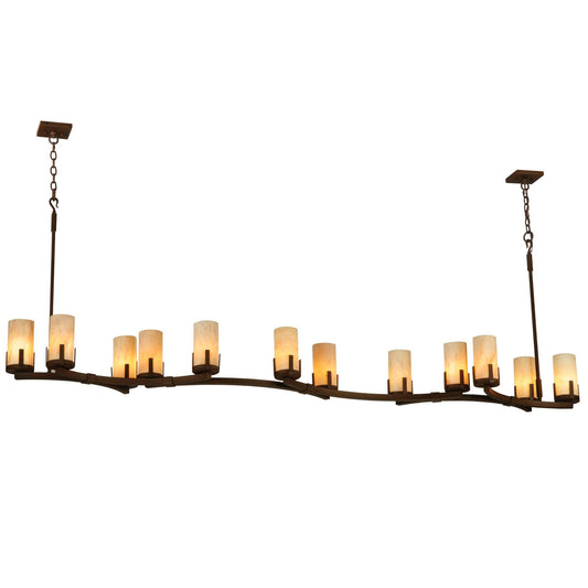 Meyda Lighting Cero 96 Inch 12 Light Mini Chandelier Cp18099