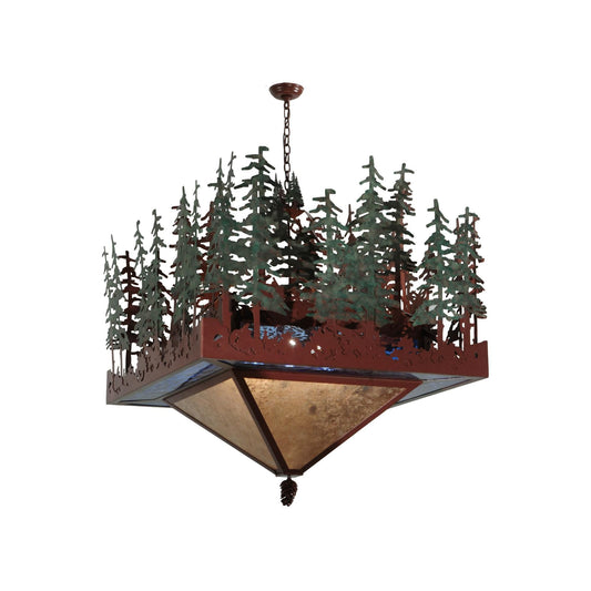 Meyda Lighting Pine Lake 57 Inch Large Pendant Cp18149