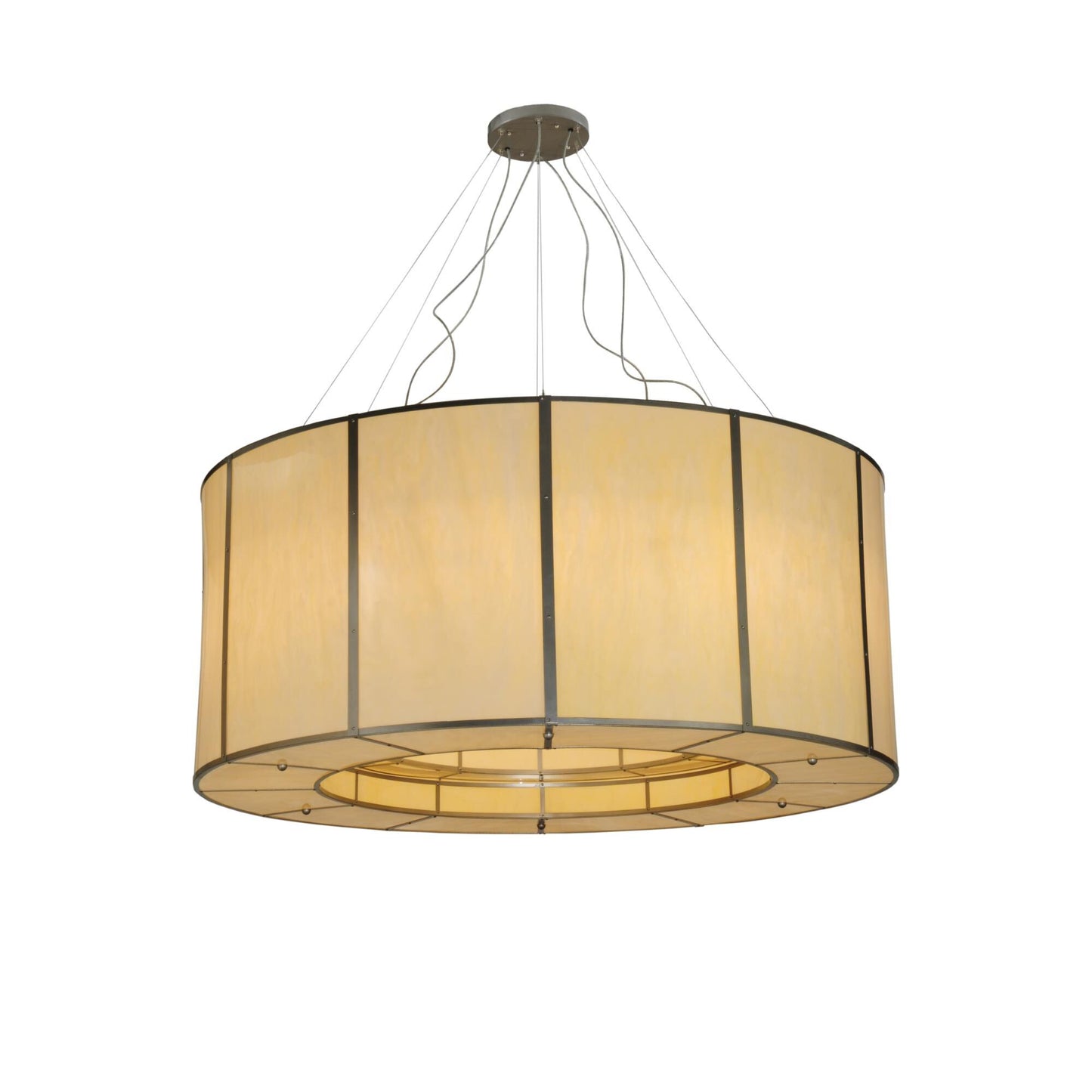 Meyda Lighting Cilindro Touro 72 Inch Large Pendant Cp18156