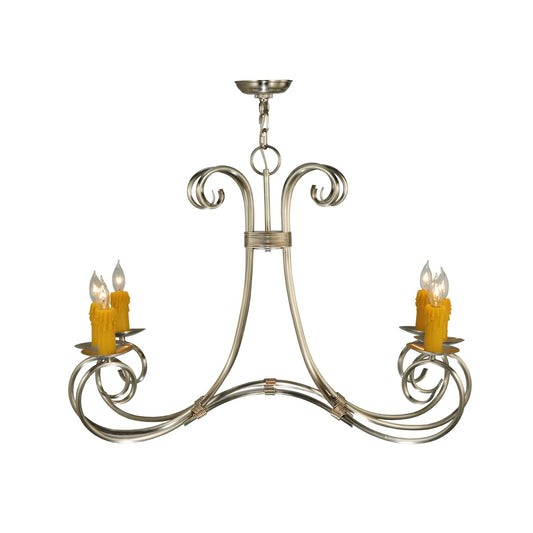 Meyda Lighting Elon 34 Inch 6 Light Chandelier Cp18197