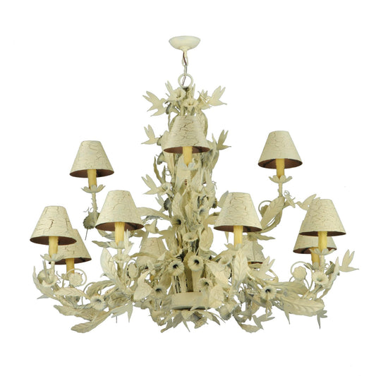 Meyda Lighting Le Printemps 52 Inch 12 Light Chandelier Cp18205