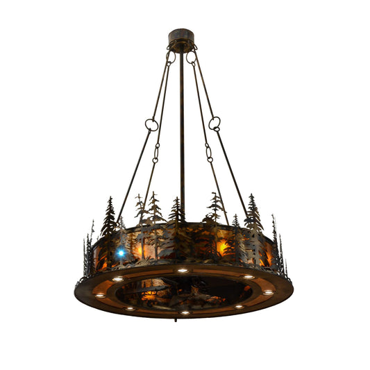 Meyda Lighting 8 Light Led Mini Chandelier Cp248160