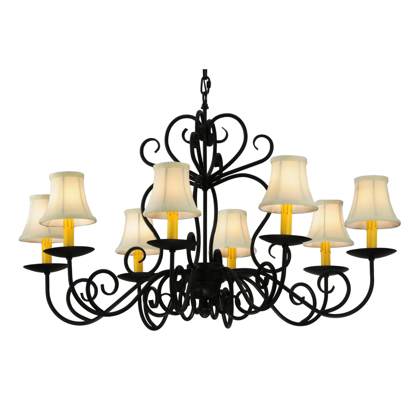 Meyda Lighting Corrina 36 Inch 8 Light Chandelier Cp18341