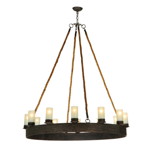 Meyda Lighting Costello Ring 49 Inch 12 Light Chandelier Cp18358