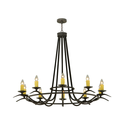 Meyda Lighting Octavia 58 Inch 10 Light Chandelier Cp18386