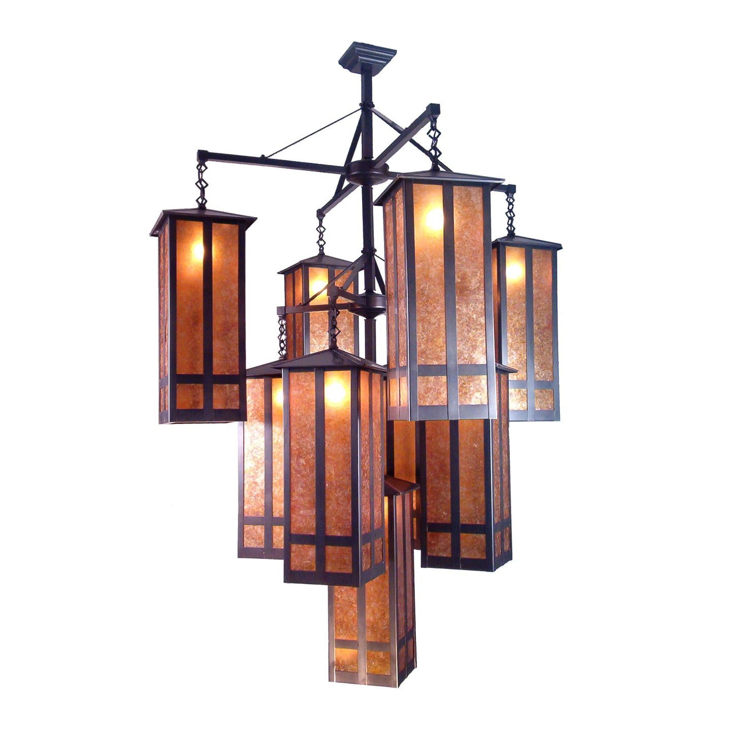 Meyda Lighting Church Street 47 Inch 9 Light Chandelier Cp18394