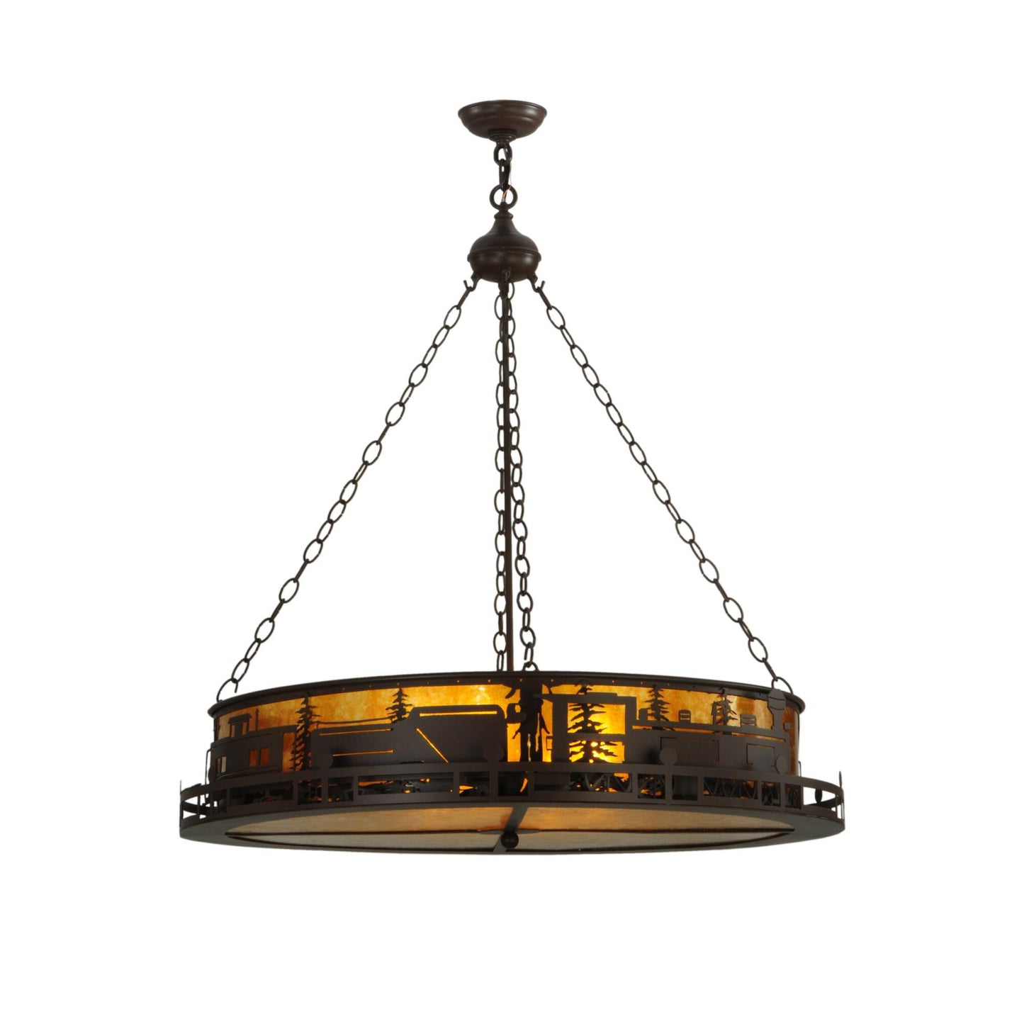 Meyda Lighting Train 36 Inch Large Pendant Cp18583