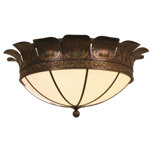 Meyda Lighting Crowne 40 Inch 1 Light Flush Mount Cp744892