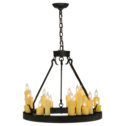 Meyda Lighting Deina 23 Inch 18 Light Chandelier Cp18740