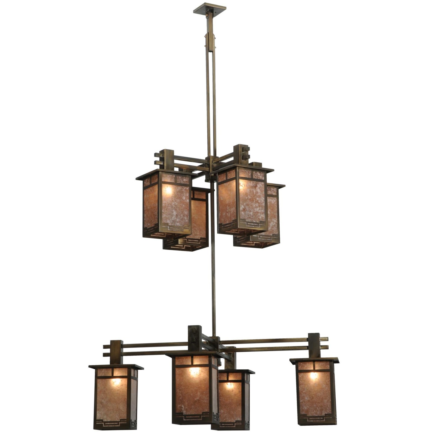 Meyda Lighting Roylance 47 Inch 8 Light Chandelier Cp18762