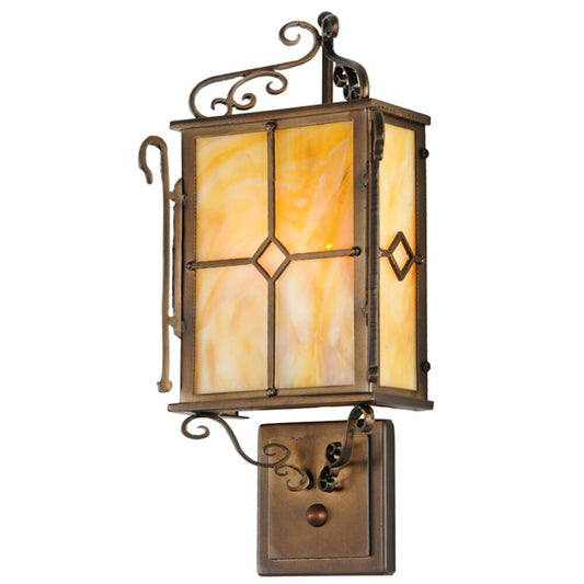 Meyda Lighting Standford 15 Inch Wall Sconce Cp18890