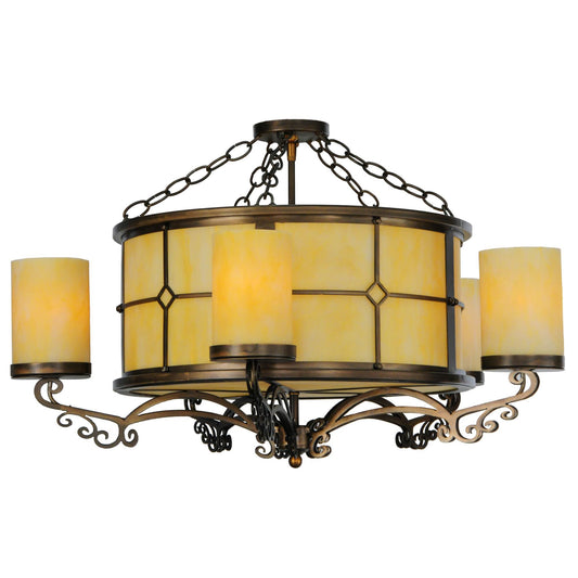 Meyda Lighting 30 Inch 5 Light Chandelier Cp248213