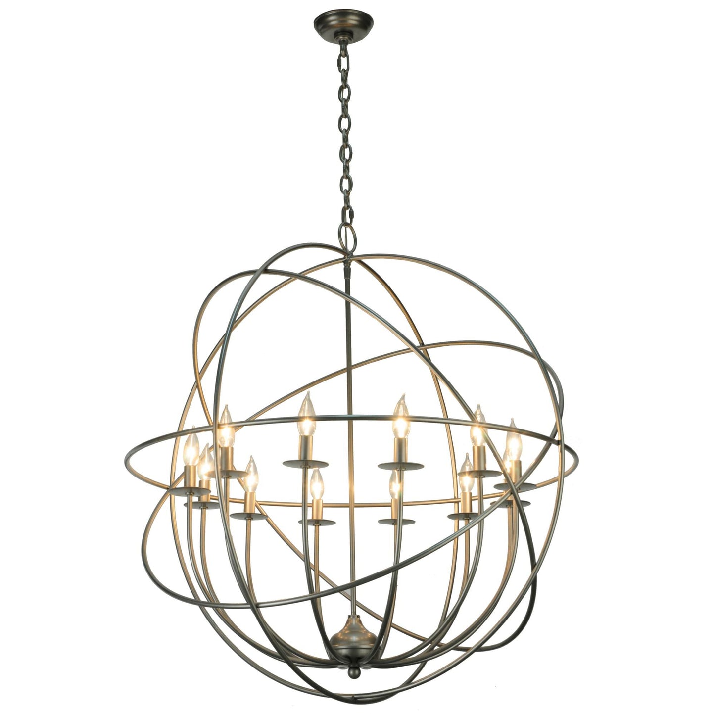 Meyda Lighting 36 Inch 12 Light Chandelier Cp248230