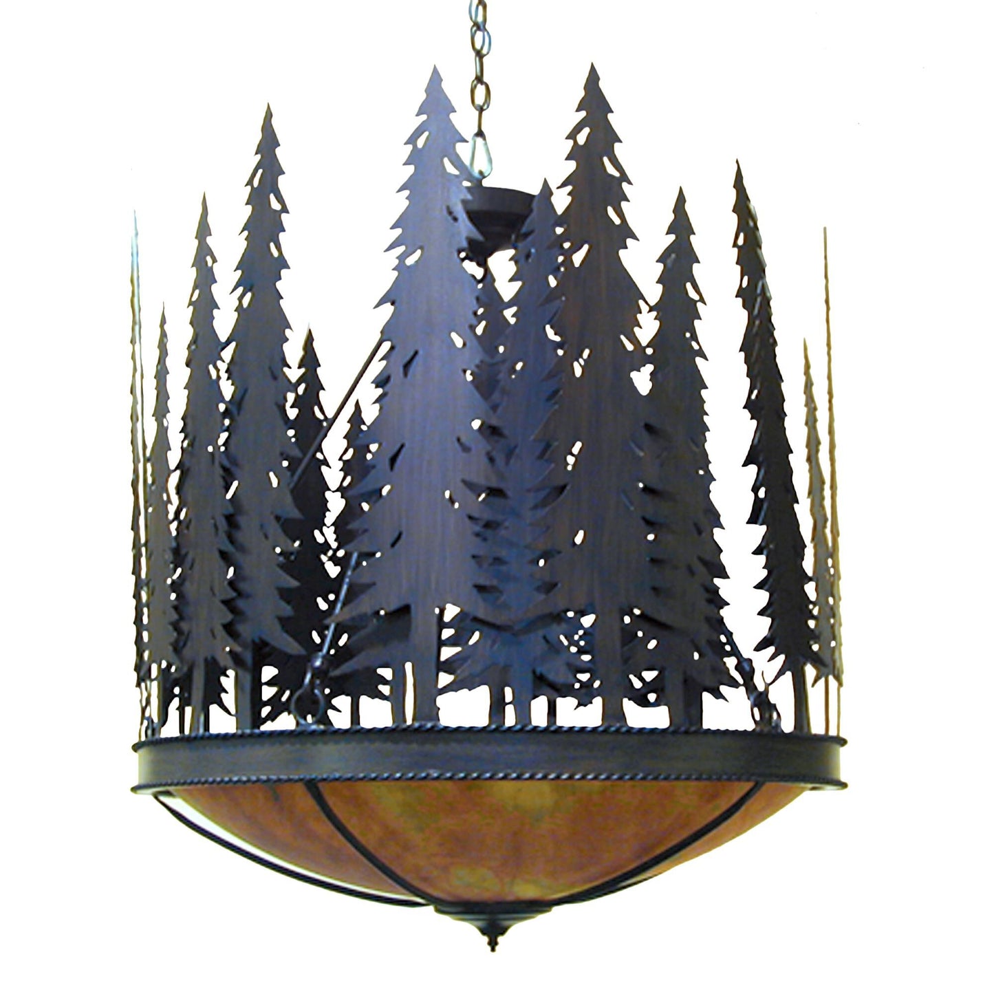 Meyda Lighting Tall Pines 30 Inch Large Pendant Cp745413